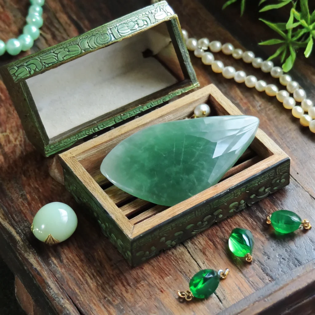 Yeşim Taşı - (Jade) Takı