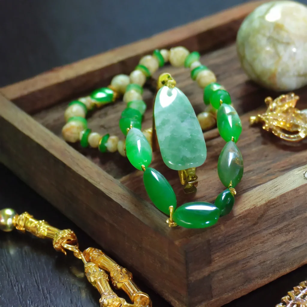Yeşim Taşı - (Jade) Takı
