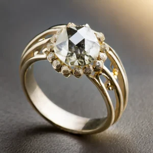 Pirit Taşı Yüzük