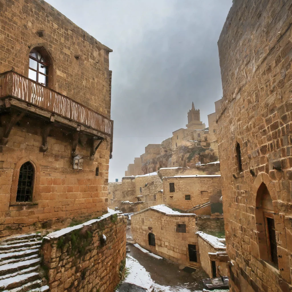 Mardin Taş Evler