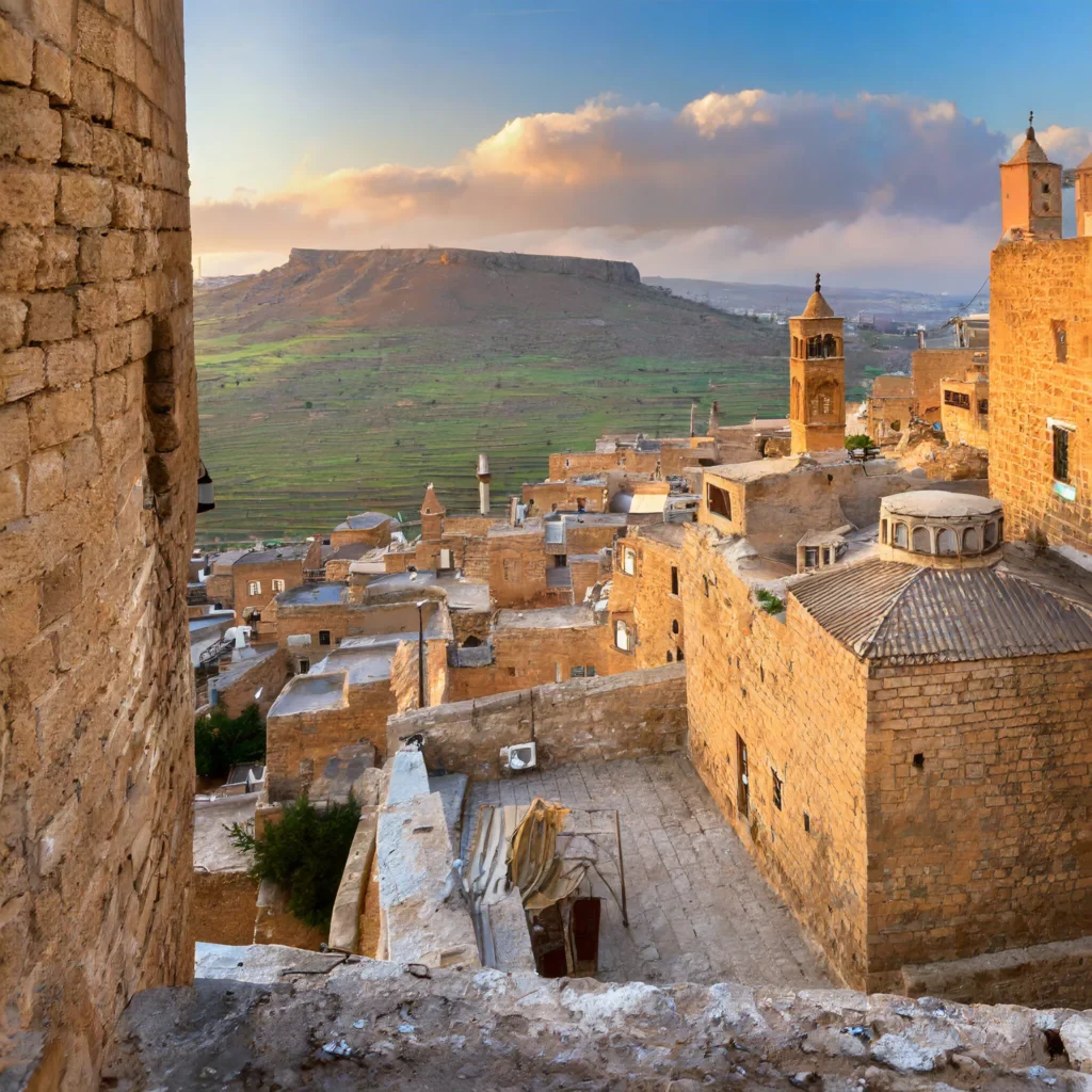 Mardin Taş Evler
