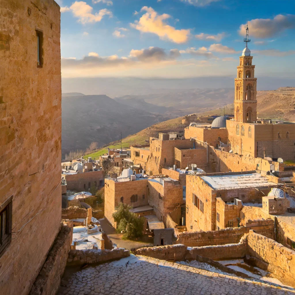 Mardin Taş Evler
