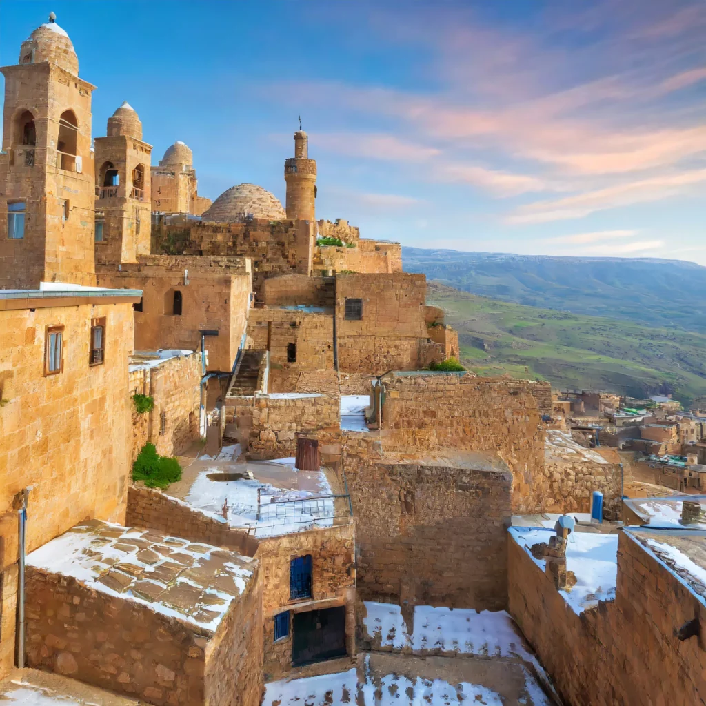 Mardin Taş Evler