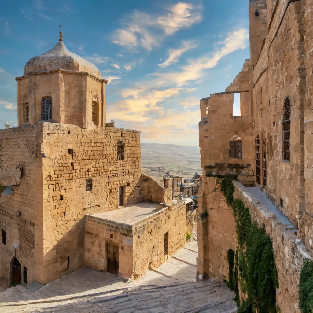 Mardin Taş Evler