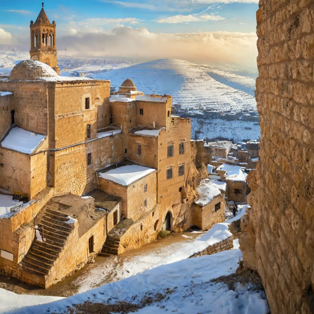 Mardin Taş Evler