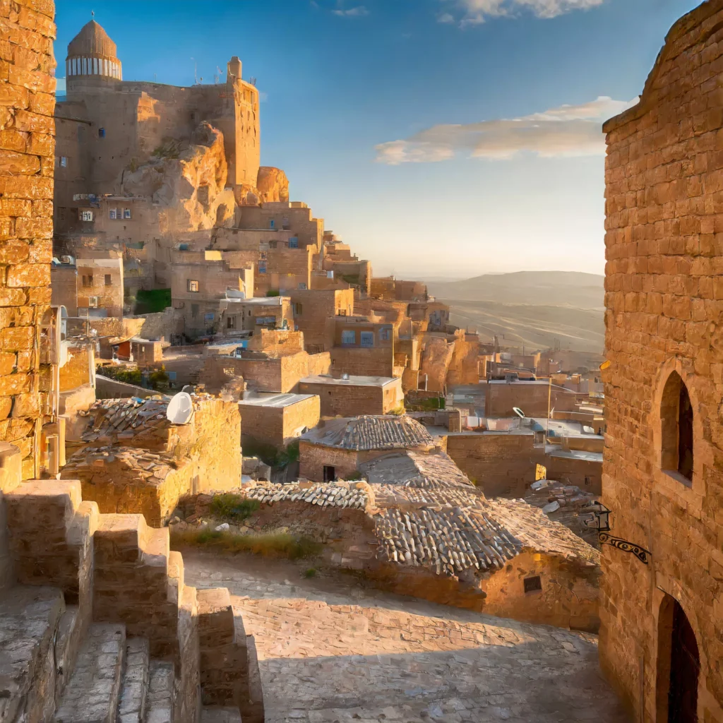 Mardin Taş Evler