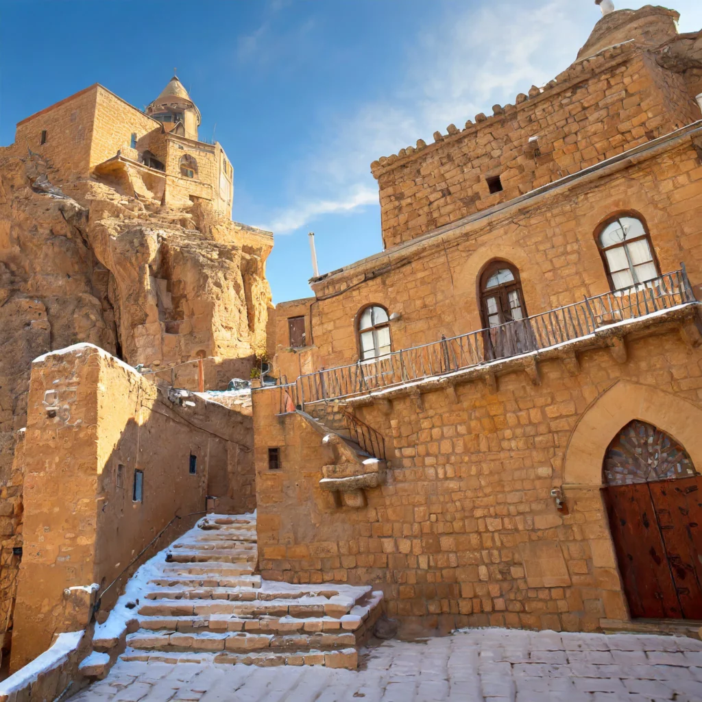 Mardin Taş Evler