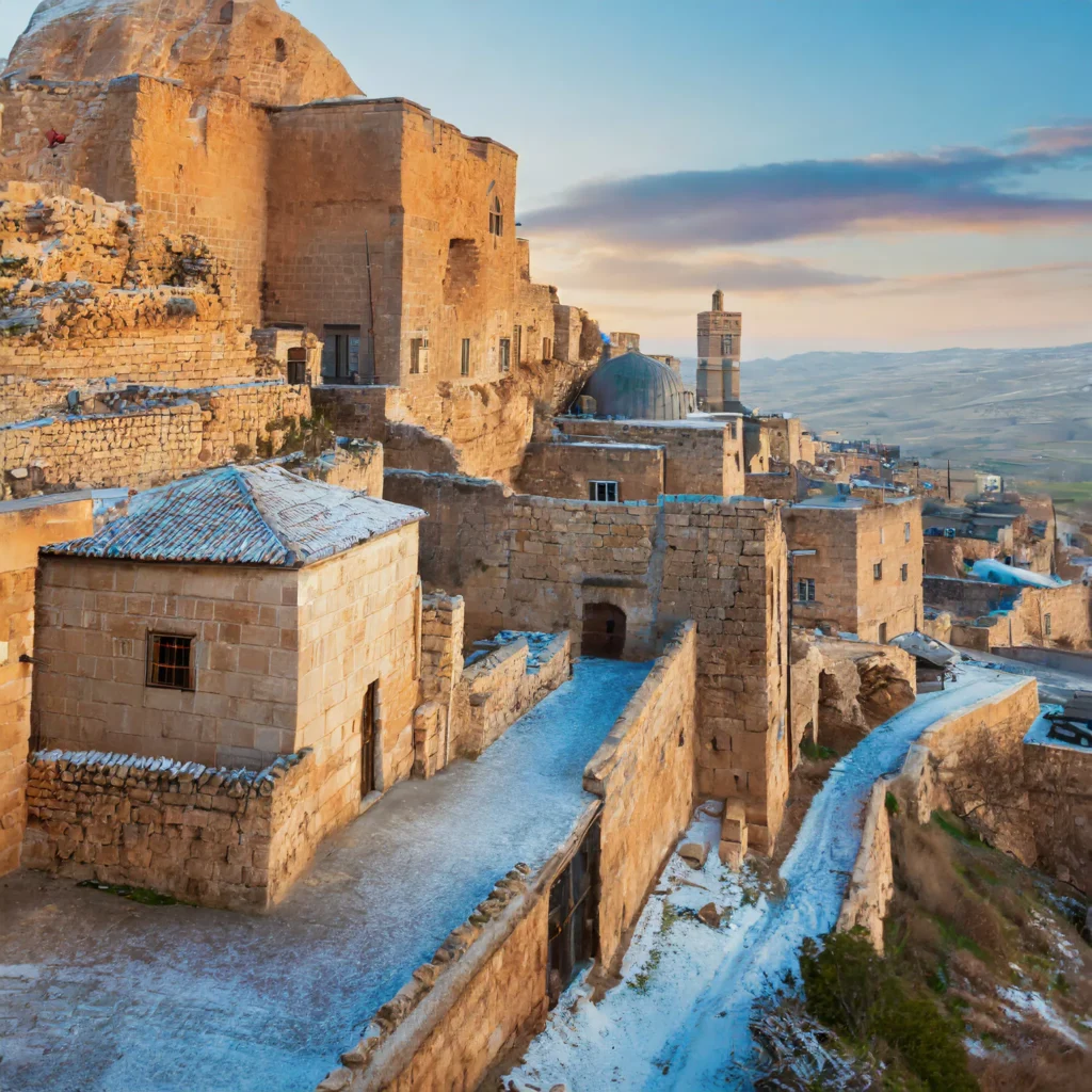 Mardin Taş Evler