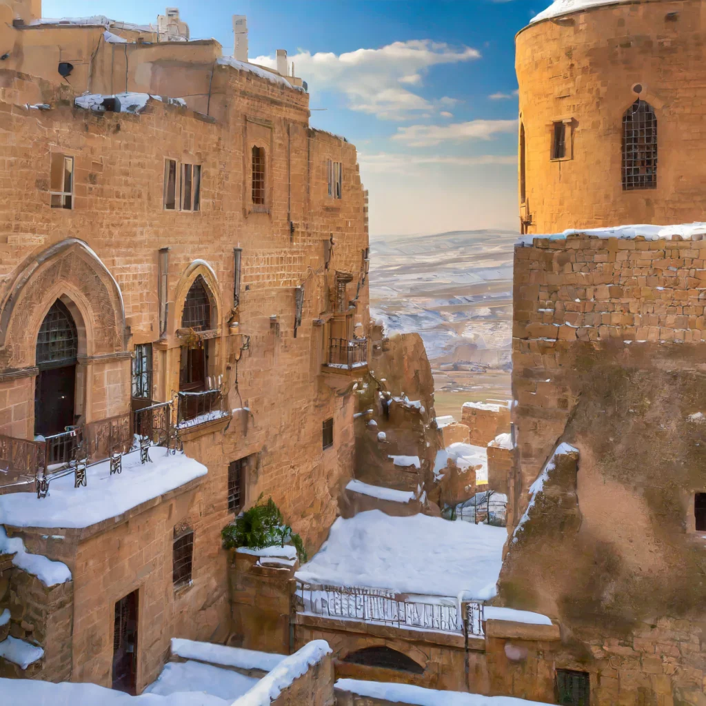Mardin Taş Evler