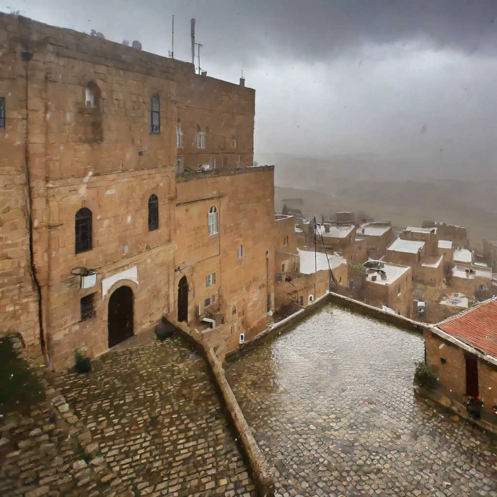 Mardin Taş Evler