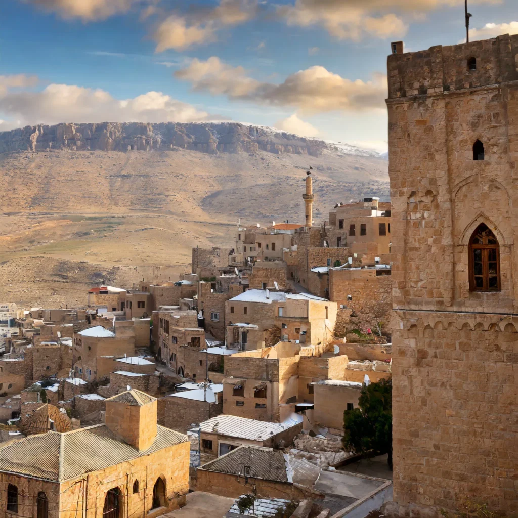 Mardin Taş Evler