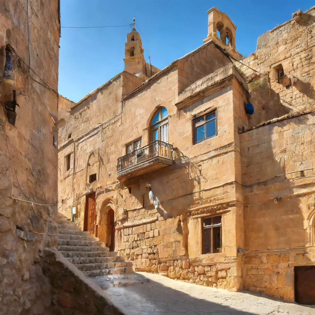Mardin Taş Evler