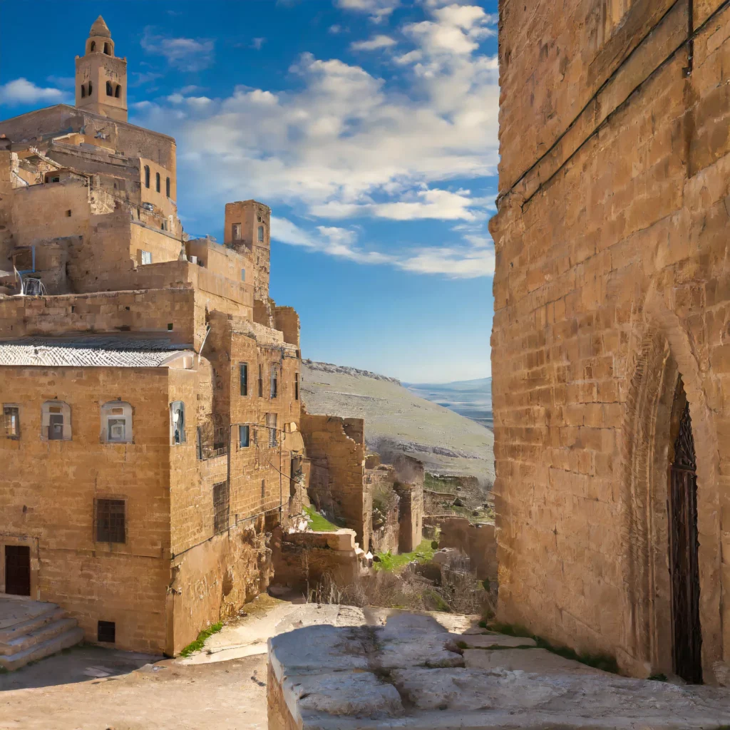 Mardin Taş Evler