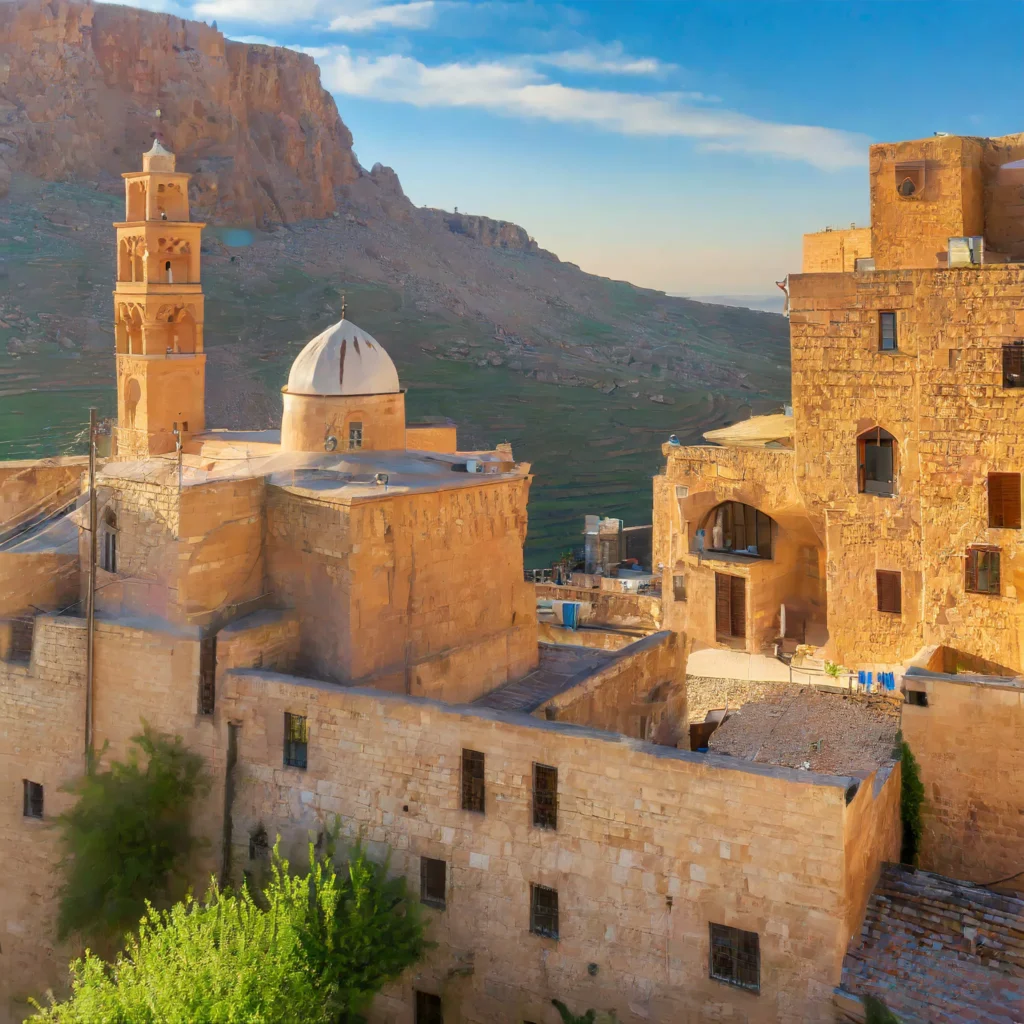 Mardin Taş Evler