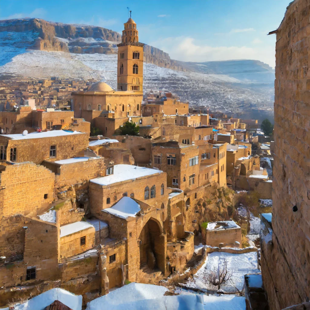 Mardin Taş Evler