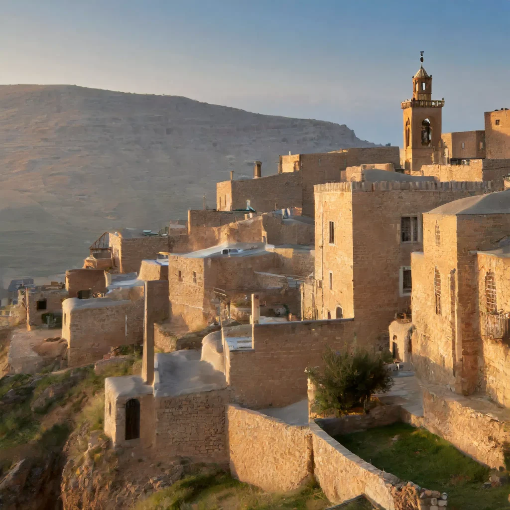 Mardin Taş Evler