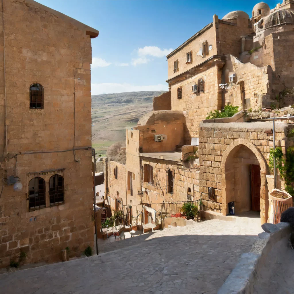 Mardin Taş Evler