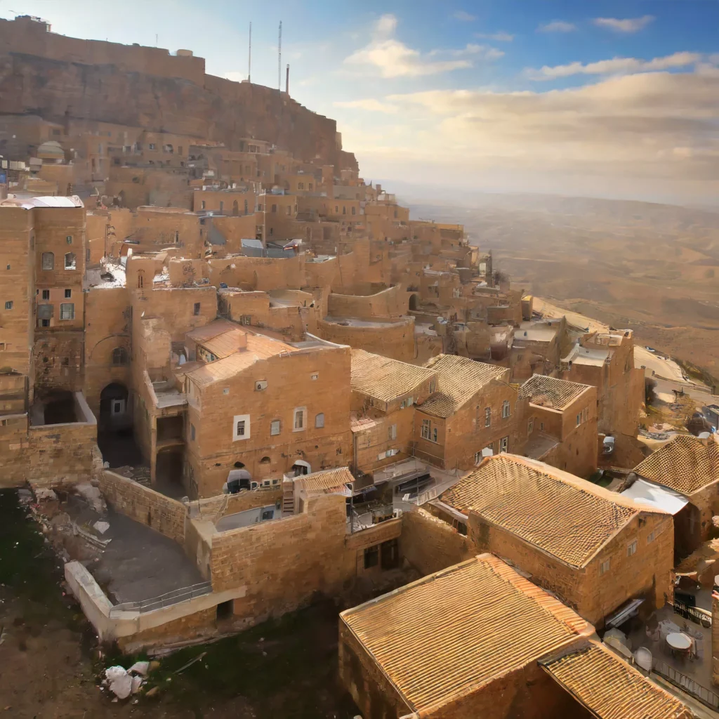 Mardin Taş Evler