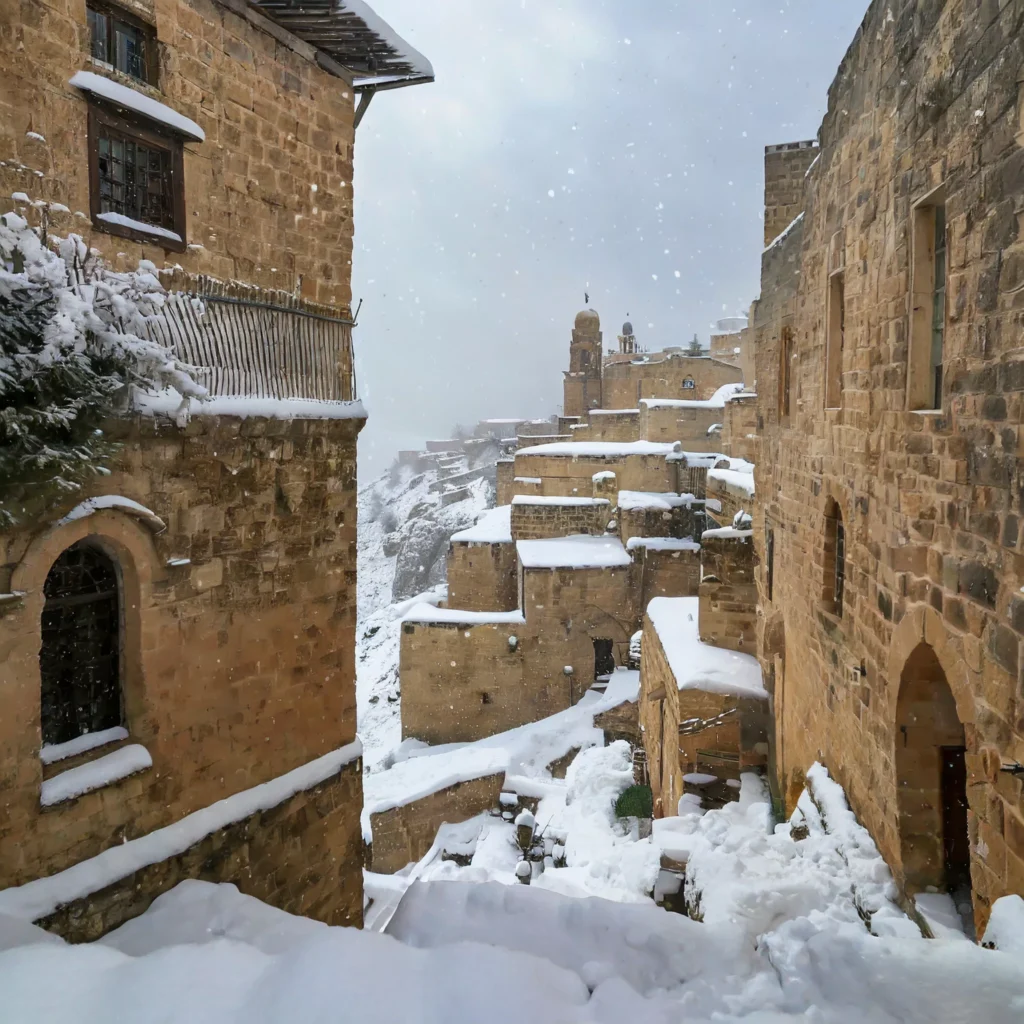 Mardin Taş Evler