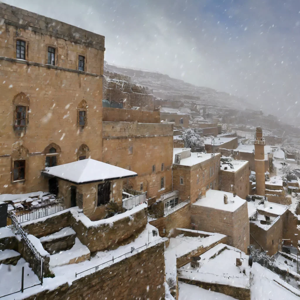 Mardin Taş Evler