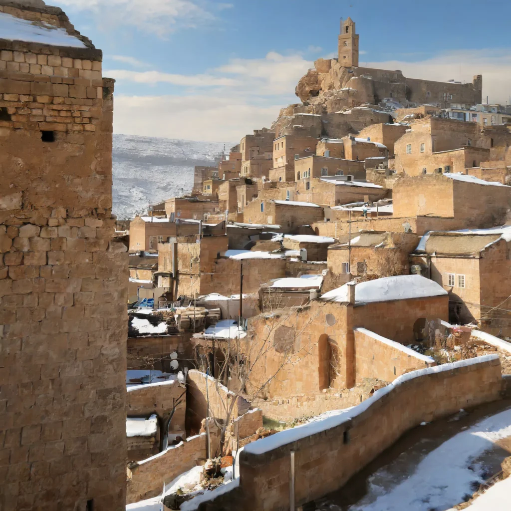 Mardin Taş Evler