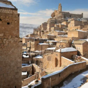Mardin Taş Evler