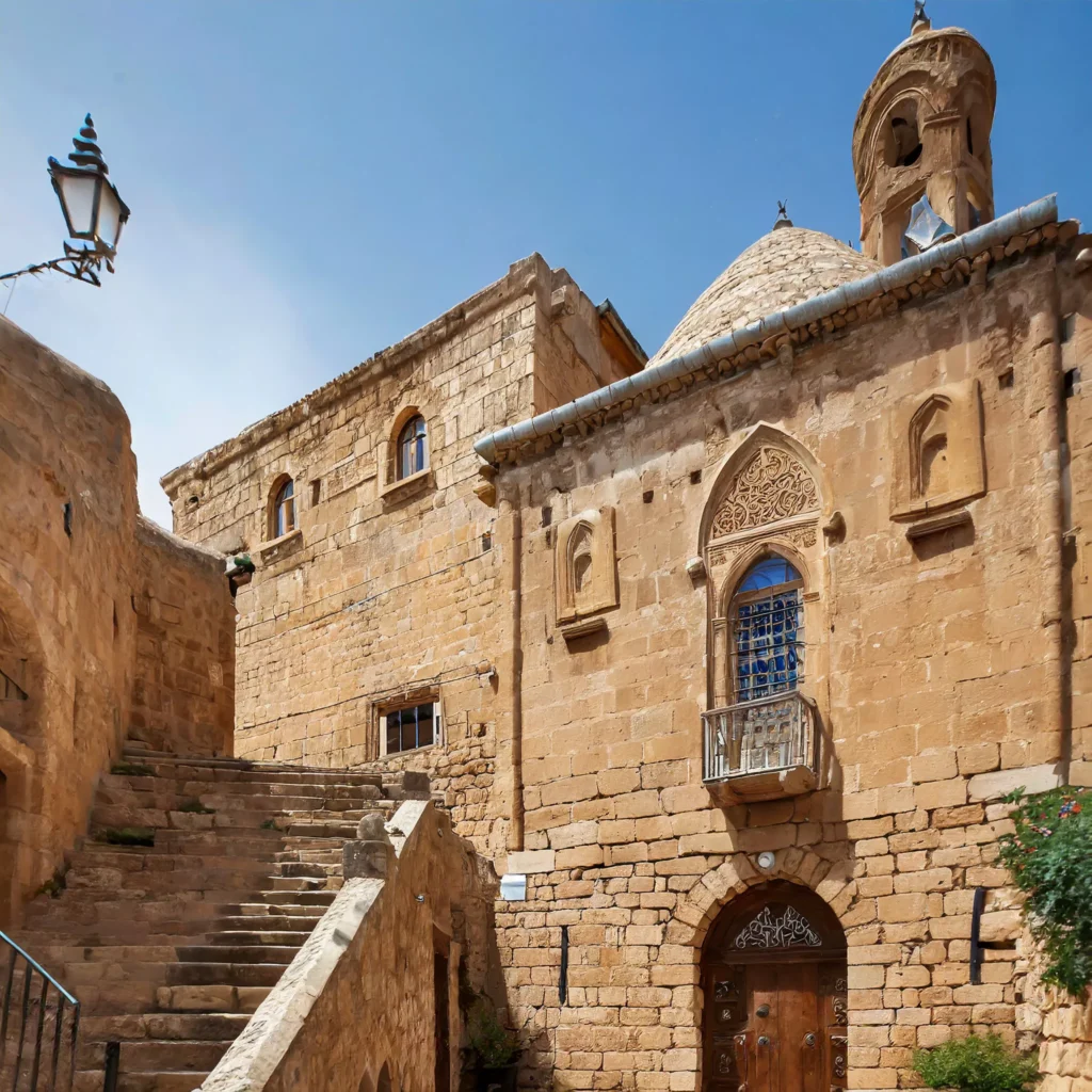 Mardin Taş Evler