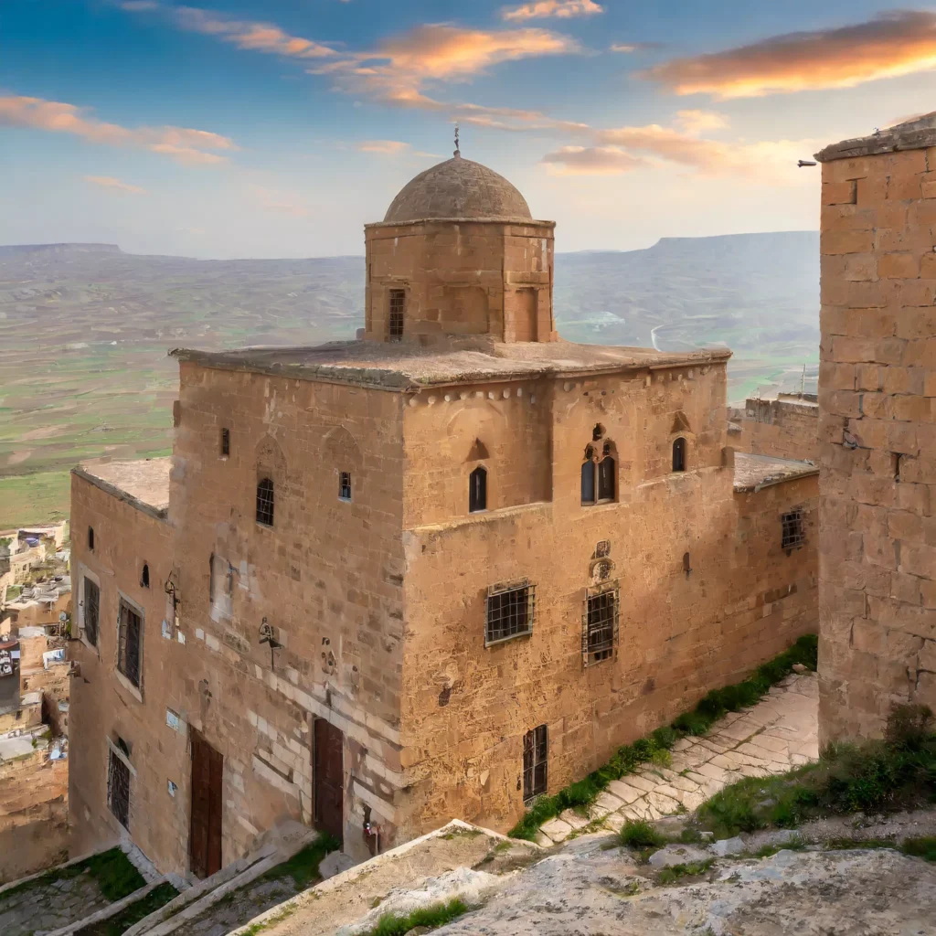 Mardin Taş Evler