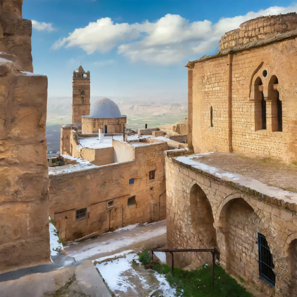 Mardin Taş Evler