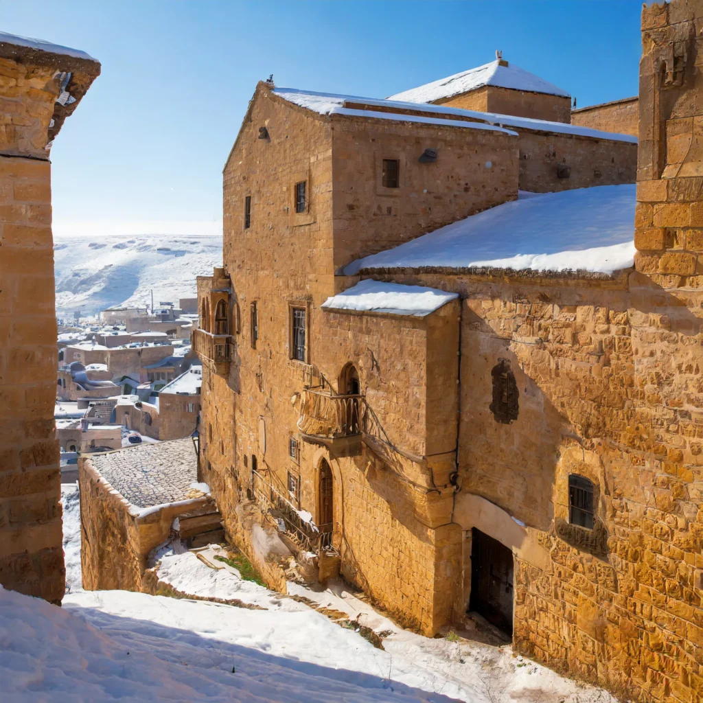 Mardin Taş Evler