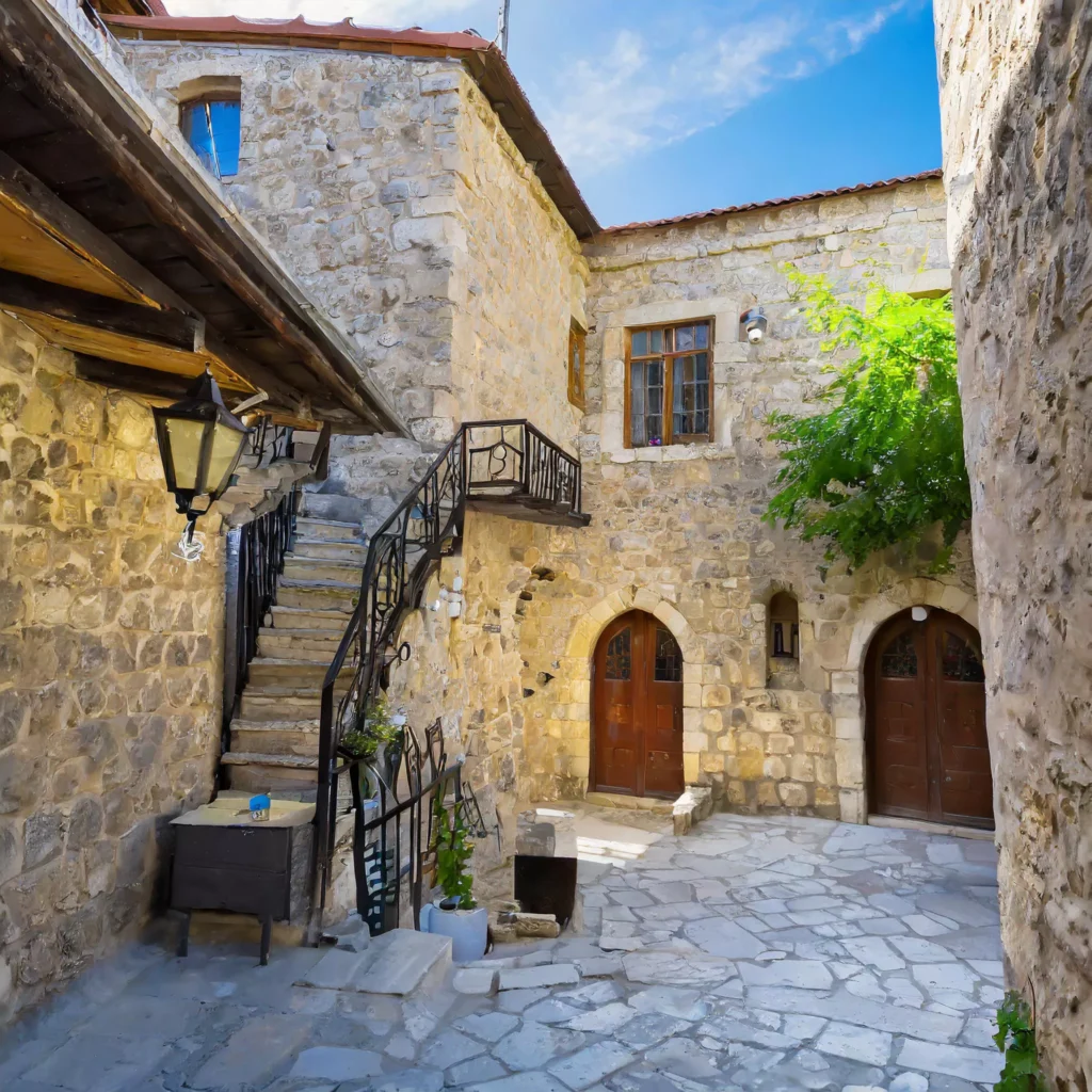 Otantik Taş Ev