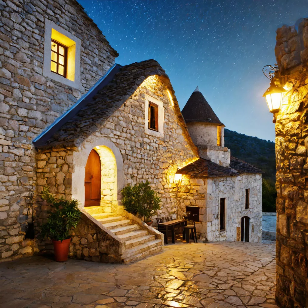 Otantik Taş Ev