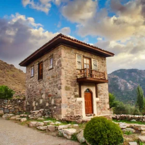 Taş Ev Modelleri