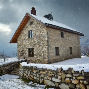 Taş Ev Modelleri