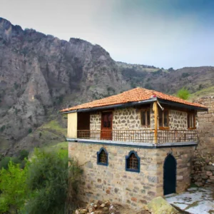 Taş Ev Modelleri