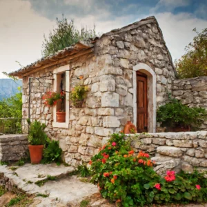 Taş Ev Modelleri