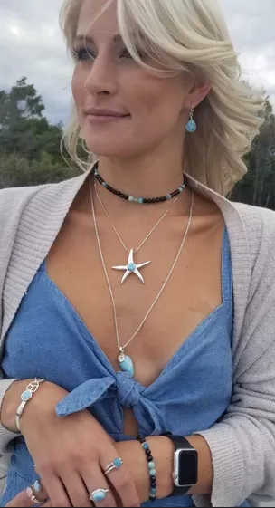 Larimar Taşı