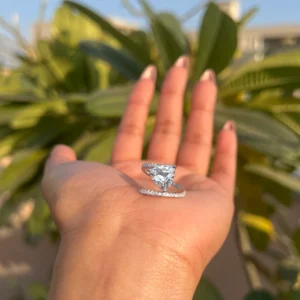 3 Karat Tektaş Yüzük