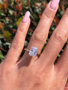 3 Karat Tektaş Yüzük