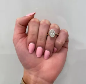 3 Karat Tektaş Yüzük