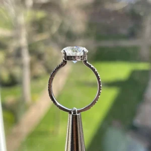 3 Karat Tektaş Yüzük