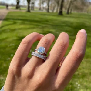 3 Karat Tektaş Yüzük