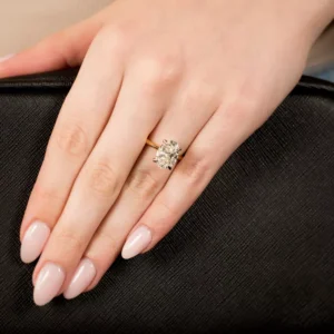 3 Karat Tektaş Yüzük