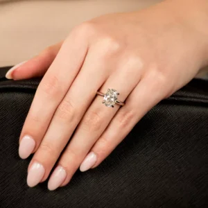 3 Karat Tektaş Yüzük