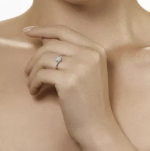 3 Karat Tektaş Yüzük