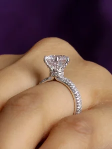 3 Karat Tektaş Yüzük