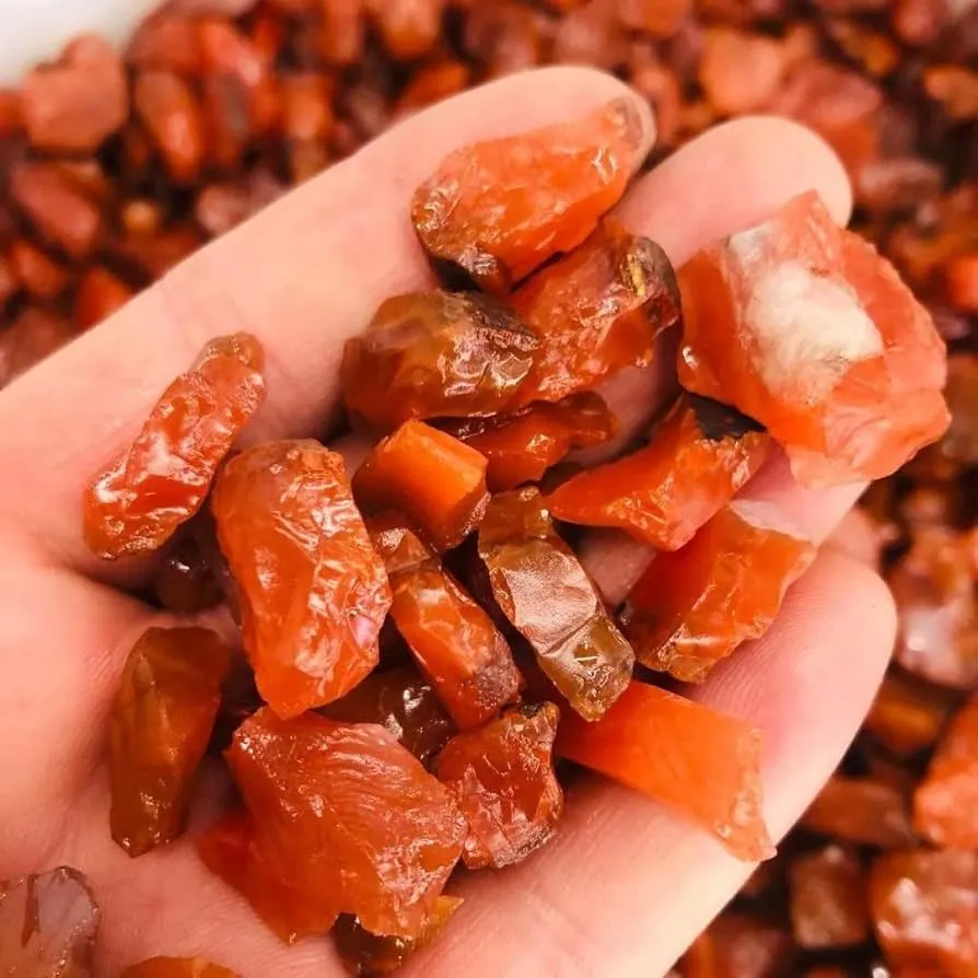 Kırmızı Akik Taşları