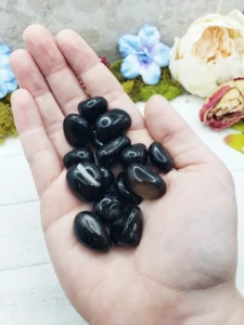 Siyah Akik Taşı