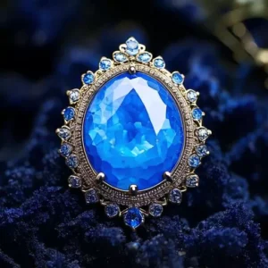 Mavi Kalsedon Taşı