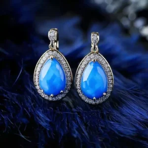 Mavi Kalsedon Taşı